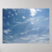 Poster Cloudscape (Devant)