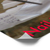 Poster Clouer sur la croix (Coin)