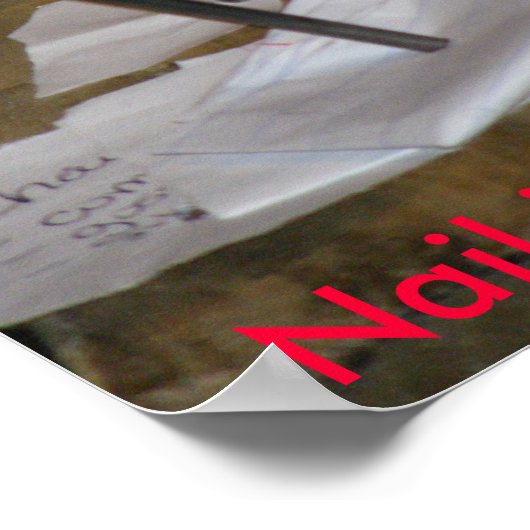 Poster Clouer sur la croix (Coin)