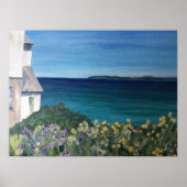 Poster Clovelly Devon (Devant)