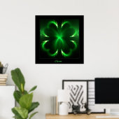 Poster Clover (Bureau à domicile)