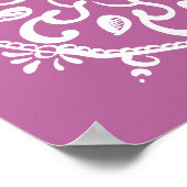 Poster Clover Mandala (Coin)