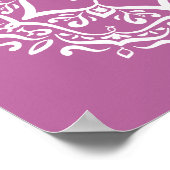 Poster Clover Mandala (Coin)