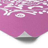 Poster Clover Mandala (Coin)