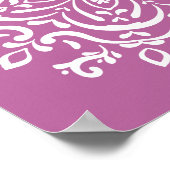 Poster Clover Mandala (Coin)