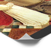 Poster Clovis' Baptême Par Meister Des Heiligen Ägidius ( (Coin)