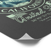 POSTER CLOVIS FRESNO CALIFORNIA - VILLE DE CLOVIS CA (Coin)