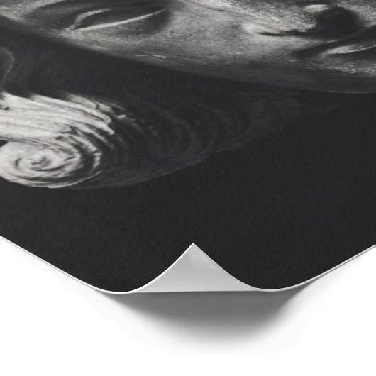 Poster Clovis II, Franc mérovingien (Coin)