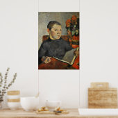 Poster Clovis - Paul Gauguin - c1886 (Cuisine)