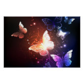 Poster Clowing Night Butterflies (Devant)