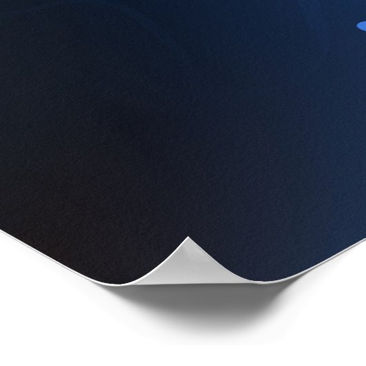 Poster Clowing Night Butterflies (Coin)