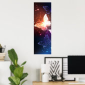 Poster Clowing Night Butterflies (Bureau à domicile)