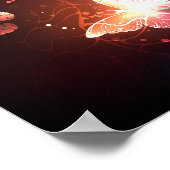 Poster Clowing Night Butterflies (Coin)