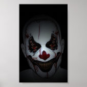 Poster Clown (Devant)