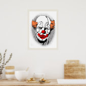 Poster Clown (Cuisine)