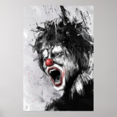 Poster clown (Devant)