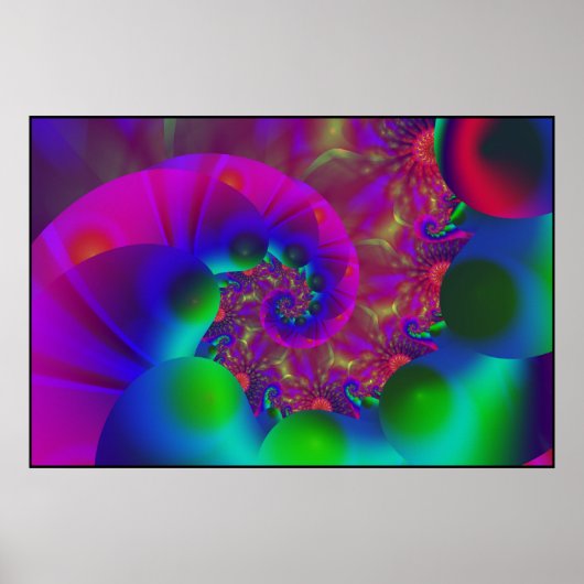 Poster Clown (Devant)