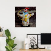 Poster Clown (Bureau à domicile)