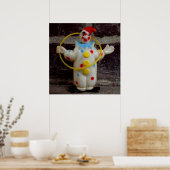 Poster Clown (Cuisine)