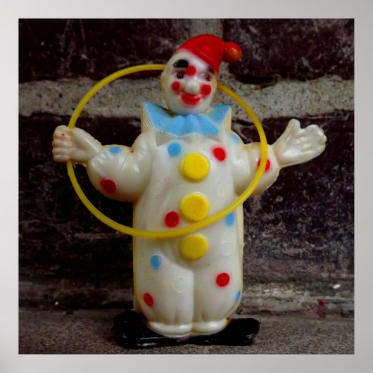 Poster Clown (Devant)