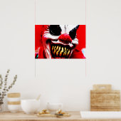 Poster Clown 1 wapcn (Cuisine)