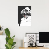 Poster Clown 3 wapcn (Bureau à domicile)