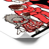 Poster clown and friends take their bow (Coin)