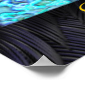 Poster Clown autour de 2 (Coin)