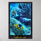 Poster Clown autour de 2 (Devant)