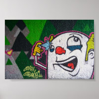 Clown blanc