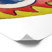 Poster Clown carnavalesque (Coin)