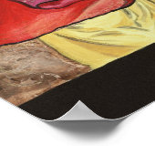 Poster Clown carnavalesque (Coin)