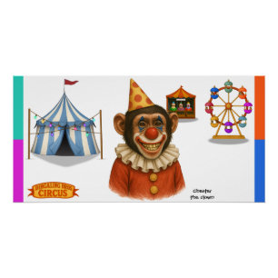 Poster Clown Chester