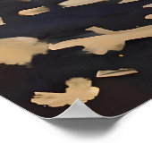 Poster clown cueillette tournesol (Coin)