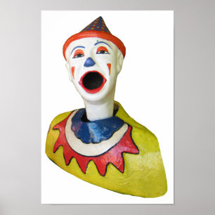 Poster Clown de carnaval