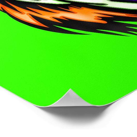 Poster Clown de vil (Coin)