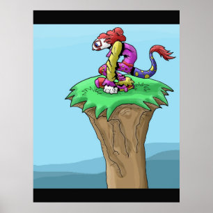 Poster clown d'imaginaire