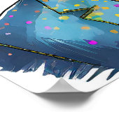 Poster Clown effrayant (Coin)