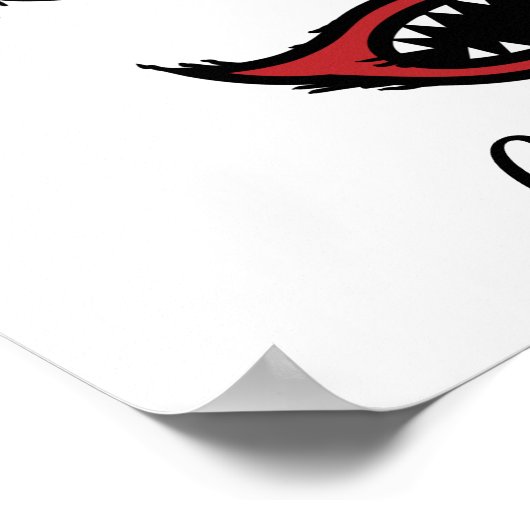 Poster Clown effrayant Thunder_Cove (Coin)