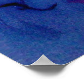 POSTER CLOWN EN VIOLET (Coin)