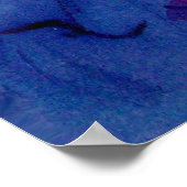 POSTER CLOWN EN VIOLET (Coin)
