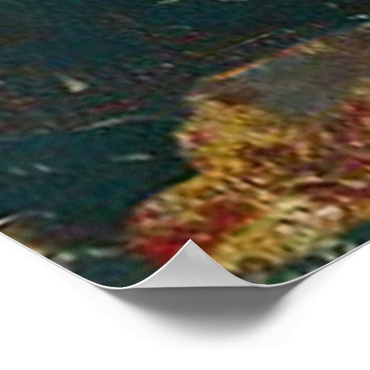 Poster Clown Frown (Coin)