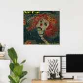 Poster Clown Frown (Bureau à domicile)