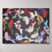 Poster clown koi (Devant)