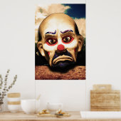 Poster Clown malheureux (Cuisine)