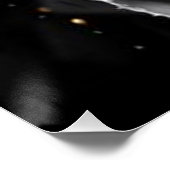 Poster Clown malin et cigar (Coin)