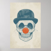 Poster Clown mort (Devant)