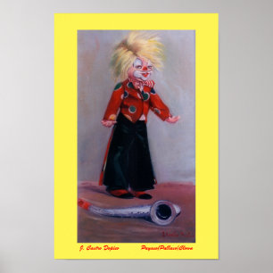 Poster Clown/Pallaso/Clown
