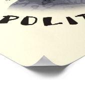 Poster Clown politique (Coin)