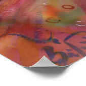 POSTER CLOWN ROSE (Coin)